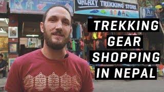 Trekking Gear in Nepal - What to Buy in Thamel