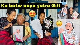 UNEXPECTED GIFT//DHARAI PAXEBOJU KO PARA//UFF//bebo_vlog️