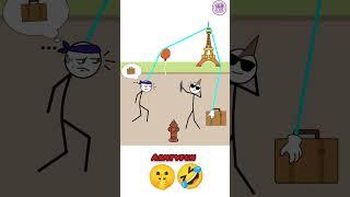 #a#pinkpanther #thief#in#Paris#steals#a#bag#from#tourists#police #prison