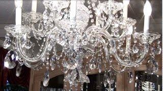 How to Clean a Crystal Chandelier