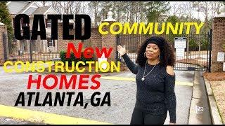 (Gated Community) New Construction Homes in Atlanta, GA