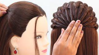 Trendy Ponytail Hairstyle - New & Easy Hairstyle | Hairstyle For Girls |