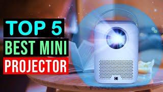 Top 5 Best Mini Projectors 2024 | Mini Projector Buying Guide