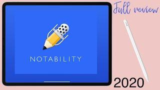 Complete review of Notability: Awesome note-taking app for the iPad| Paperless X