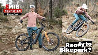 Bionicon Wyatt 750 – Neues Enduro E-Bike mit Bosch-Motor aus Deutschland. Ready to Bikepark?