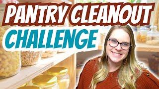 Pantry, Freezer and Fridge Cleanout | No Spend Week | Large Family What's for Dinner?