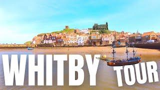 Whitby Seafront, Harbour & Town Tour 2021