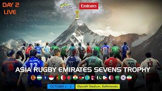 Asia Rugby Emirates Sevens Trophy Day 2