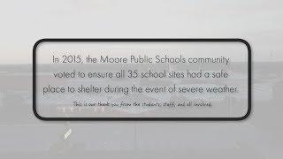 MPS Storm Shelter Thank You