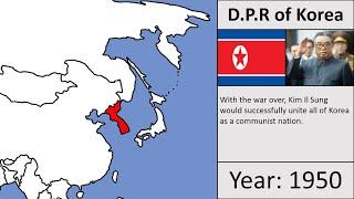 What if North Korea won the Korean War? | Alt History