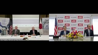 Virtual Signing Ceremony: JGC Holdings Corporation, NuScale Power and Fluor Corporation