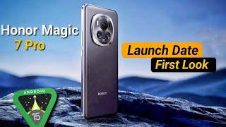 Honor Magic 7 Pro - Price, Specs(Android 15) Honor Magic 7 Pro Launch Date In INDIA 