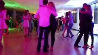 KIZOMBA social - LA SALSA Lviv - Oksana and Vitaliy