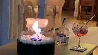 Релакс с биокамином Planika Chantico Glass Fire