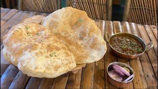 Amritsari Chhole Bhature at Makkhan Maar Ke | North Indian Vegetarian Food in Borivali West, Mumbai