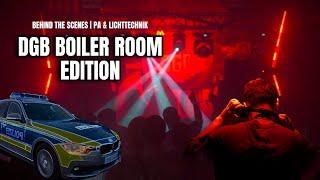 DGB Boiler Room Edition! 15kW RMS?! |6x  dB VIO 18" + Line Array | RAVE PA&Licht Technik