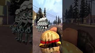 Crazy Frog  Vs Spider Nextbot Gmod