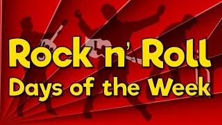 Rock n' Roll Days of the Week | Fun Math Song for Kids | Jack Hartmann