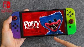 Poppy Playtime: Chapter 1 on Nintendo Switch Gameplay | Switch Oled Gameplay