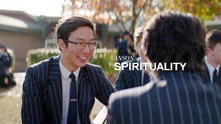 Anson: Spirituality