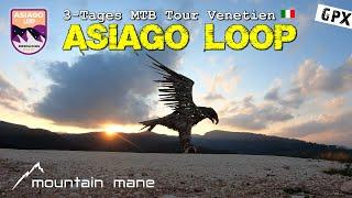 Asiago Loop | 3 Tages MTB-Tour Venetien/Italien