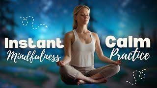 Discover the SECRET to Instant Calm with Mindful Breathing Practices!