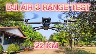 DJI AIR 3 RANGE 22KM