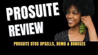 ProSuite Review OTO Upsells - ProSuite is Scam or Legit?