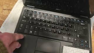 Dell Latitude E7240: How To Change The Screen (Touch Screen)