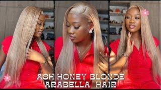 BLACK GIRLS CAN WEAR BLONDE HAIRS TOO  | ARABELLA HAIR | 13*4 HD FRONTAL