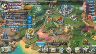 Lords mobile - Migration quest