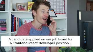 Screening Call w/ Frontend React Developer– Tech Recruitment Insights