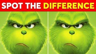 ️ Spot the Difference  Christmas Find the Differences Quiz