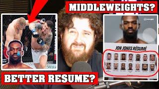 The MMA Guru Explains Why Tom Aspinall Has A BETTER RESUME Than Jon Jones?