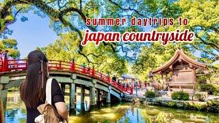  fukuoka, 𝐣𝐚𝐩𝐚𝐧 vlog • countryside trip to dazaifu tenmangu shrine and nanzoin temple ️