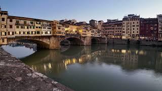 Sunset Sounds of Ponte Vecchio 