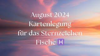 Kartenlegen Sternzeichen Fische ️ - August 2024 #kartenlegen  #wahrsagen #sternzeichen  #horoskop