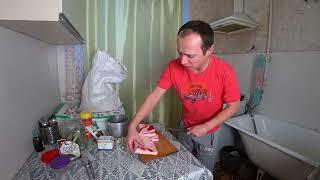 Бабушкин  Рецепт засолки сала! ПО Деревенски!