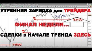 АКТУАЛЬНЫЙ ТРЕНД РЫНКА (РАЗБОР СДЕЛОК) 18.04.2025г