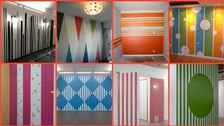 striped wall paint designs||livin room wall paint||paint design ideas 2022