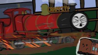 James and His Rushing Crash