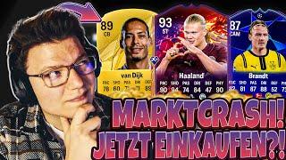 DER ERSTE MARKTCRASH IST DA!! JETZT EINKAUFEN?! | EA FC 25 ULTIMATE TEAM