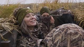 Chasse à L'oie blanche île aux Grues - Martin Bourget - Kate Nadeau Mercier