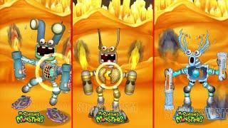 ALL Wubbox Lost Things And Wubbox Fanmade on all Island| My Singing Monsters