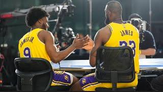 FULL Lakeshow Media Day 2024-25 Season: Player Interviews