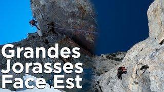 Voie Gervasutti Grandes Jorasses East Face Courmayeur Chamonix Mont-Blanc mountain mountaineering