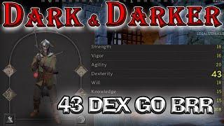 The Omega 43 Dex Helicopter Longsword Build of Destiny in Dark and Darker