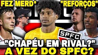 B0MBA! JOGADOR EXPÕE ZUBELDIA, E… | •CHAPÉU EM RIVAL POR HUGO SOUZA? | REMOVERAM 1 TÍTULO DO SPFC