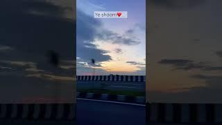 Ye shaam aur ye gaana || Vishal bind vlogs #shorts