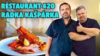 TOHLE BYLO NAPROSTO FAMÓZNÍ! Nová restaurace Radka Kašpárka!